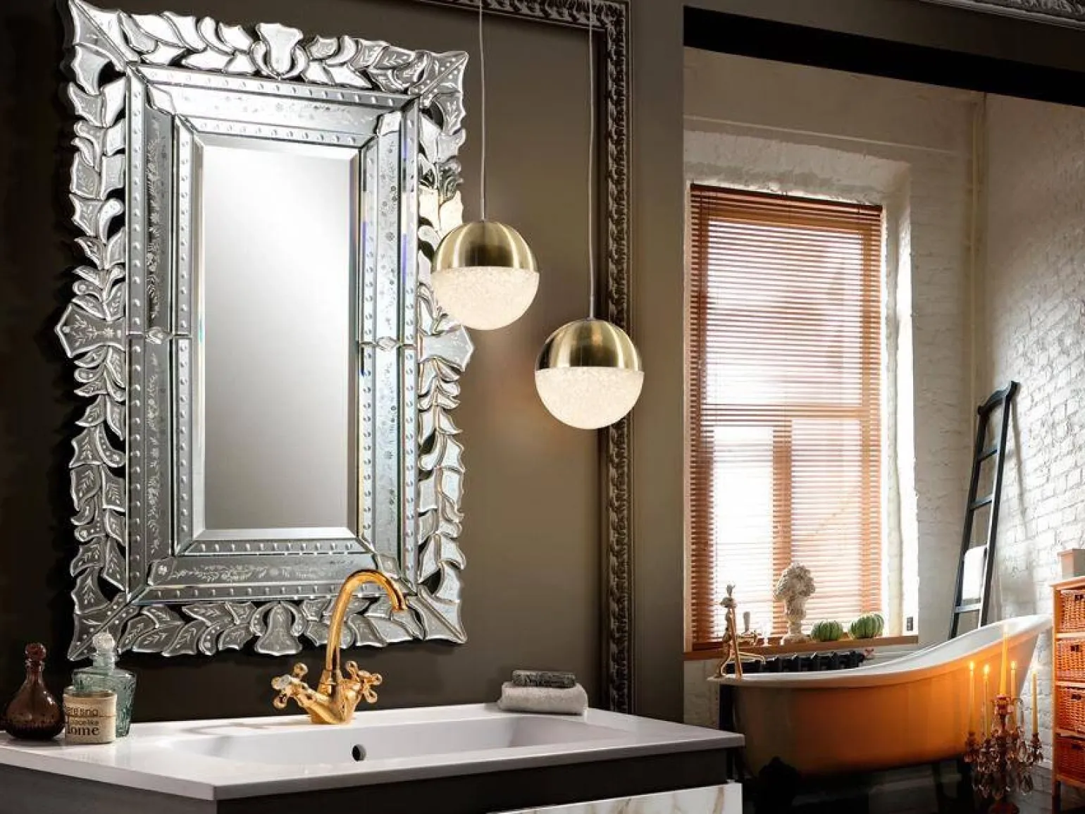 Sphere lampa wisząca 1L (793429) - Schuller