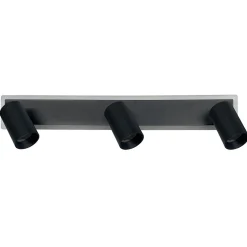 Spot Parma 3 3xGU10 + LED CCT czarny (LP-0612/3WS BK) - Light Prestige