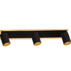 Spot Parma 3 3xGU10 + LED CCT czarny (LP-0612/3WS BK) - Light Prestige