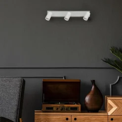 Spot Parma 3 3xGU10 + LED CCT biały (LP-0612/3WS WH) - Light Prestige