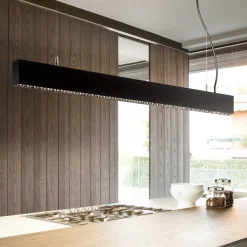 STEEL Czarny (STEEL_ACCENT_4000K_BK) - Ideal Lux