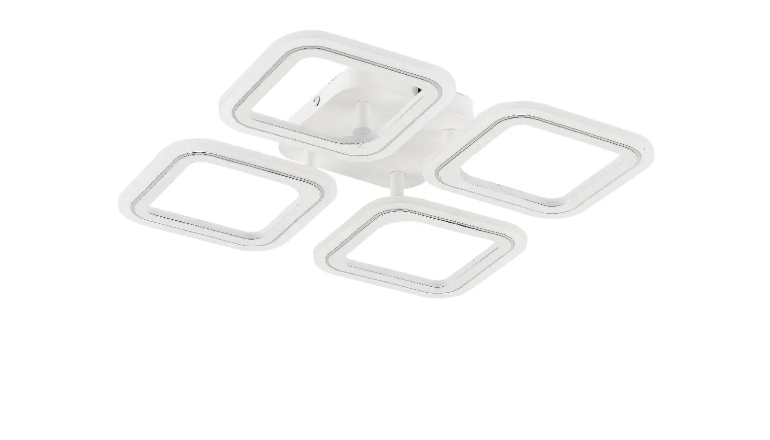 STELLAR LAMPA SUFITOWA BIAŁA-CHROM/WHITE-CHROME (MS232040R-WH) - Zuma Line