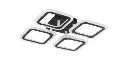 STELLAR LAMPA SUFITOWA CZARNA-ZŁOTA/BLACK-GOLD (MS232040R-BK) - Zuma Line