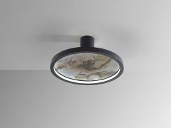 Stone kinkiet - lampa sufitowa ∅32 (803641) - Schuller