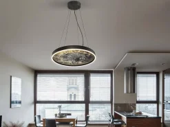 Stone lampa wisząca ∅60 (803267) - Schuller