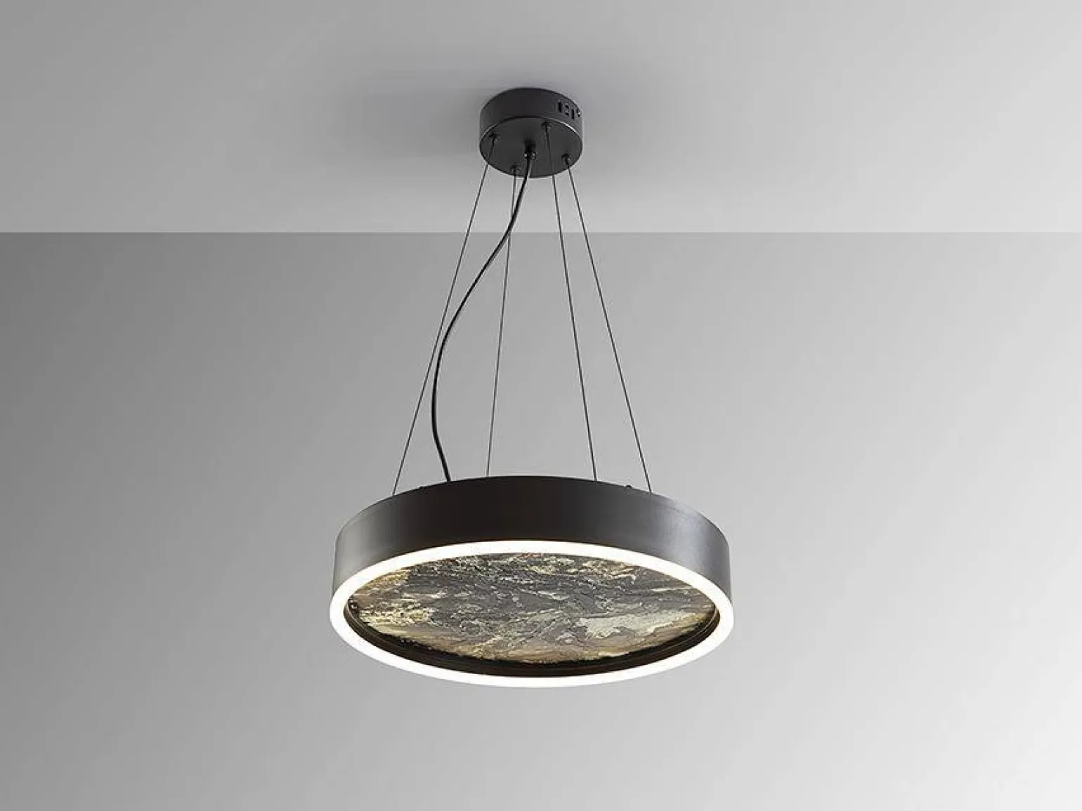 Stone lampa wisząca ∅40 (803014) - Schuller