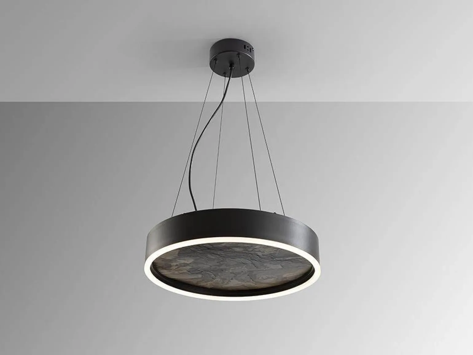 Stone lampa wisząca ∅40 (803014) - Schuller