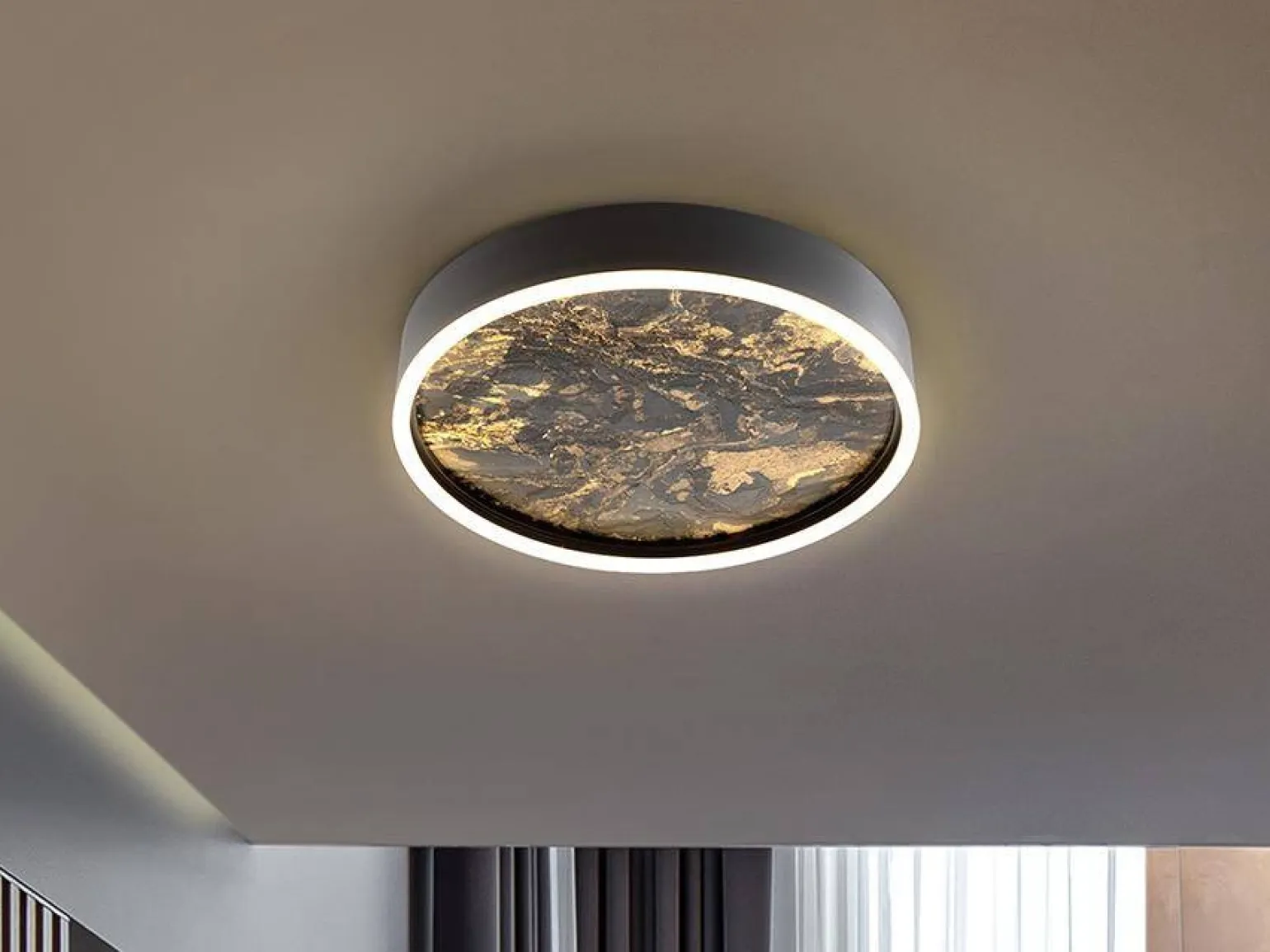 Stone plafon ∅40 (803120) - Schuller