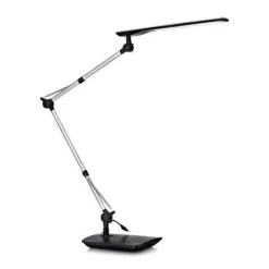 STUDY LED Stołowa Srebrny