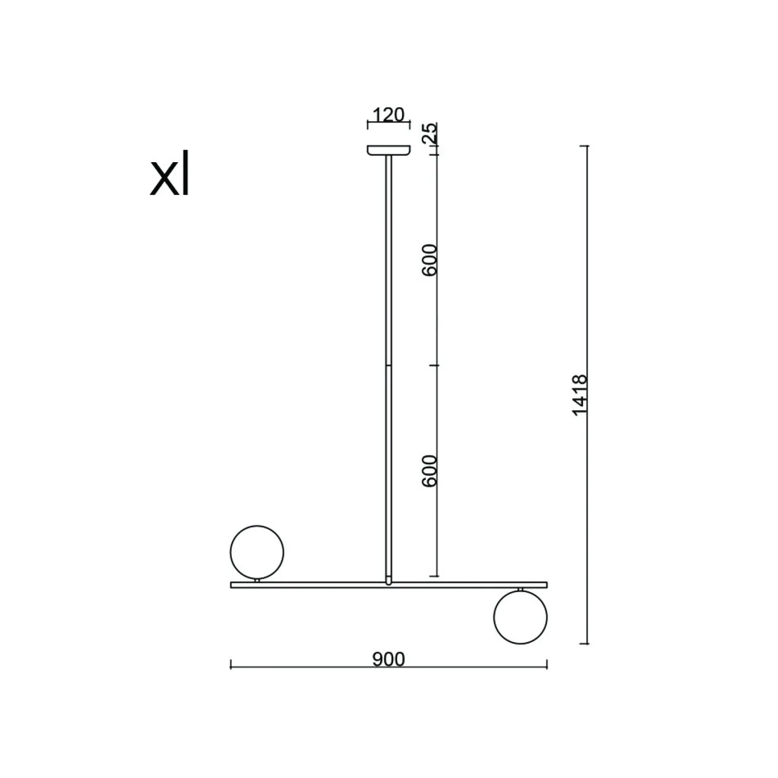 SUGURI A biała lampa sufitowa w rozmiarze XL z podwyższoną szczelnością IP44 (SGA111RS66) - Ummo