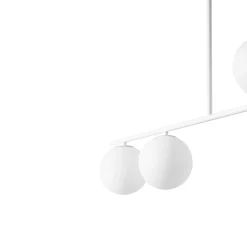 SUGURI A biała lampa sufitowa w rozmiarze M (SGA111R06) - Ummo