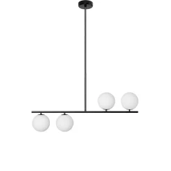 SUGURI A czarna lampa sufitowa w rozmiarze L (SGA122R36) - Ummo