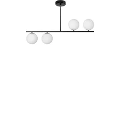 SUGURI A czarna lampa sufitowa w rozmiarze S (SGA122R03) - Ummo