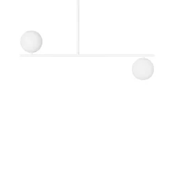 SUGURI C biała lampa sufitowa w rozmiarze M (SGC311R06) - Ummo