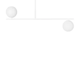 SUGURI C biała lampa sufitowa w rozmiarze S z podwyższoną szczelnością IP44 (SGC311RS3) - Ummo