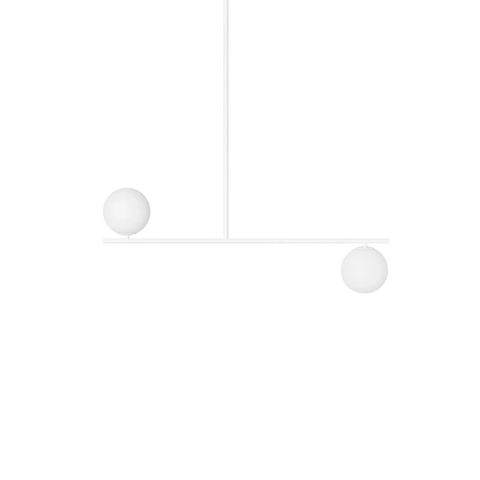 SUGURI C biała lampa sufitowa w rozmiarze XL z podwyższoną szczelnością IP44 (SGC311RS66) - Ummo