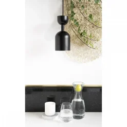 SUPURU czarna sufitowa lampa wisząca (SUA122P0) - Ummo