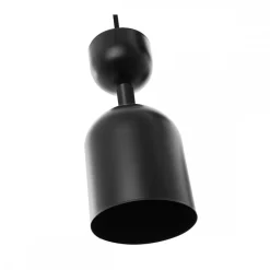 SUPURU czarna sufitowa lampa wisząca (SUA122P0) - Ummo