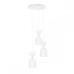 SUPURU 3P biała lampa wisząca / plafon (SUP311P3) - Ummo