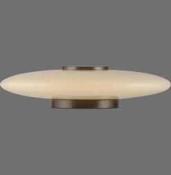 Szklana stołowa lampa z dotykowym ściemniaczem PURE VITRUM Brązowa (4080-34) - Paul Neuhaus