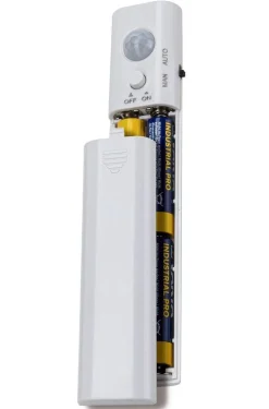 Taśma LED na baterie 1m 3000K 2W 156lm czujnik ruchu 4x bateria AAA 5V Biały (PL78899) - PAULMANN