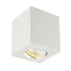TRILEDO SQUARE CL, lampa sufitowa, LED, 3000K, kwadratowa, biała, 38°, 8,2W, z zasilaczem (113941) - SLV