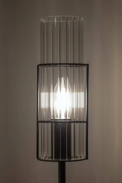 TUBO Table 1L 65cm Black/Clear (108556) Markslojd