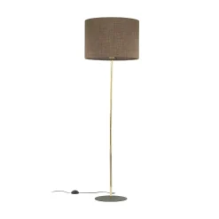 UMBERTO BROWN GOLD LAMPA PODŁOGOWA 1 (16031) - TK Lighting