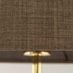 UMBERTO BROWN GOLD LAMPA PODŁOGOWA 1 (16031) - TK Lighting