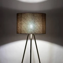 UMBERTO BROWN GOLD LAMPA PODŁOGOWA 1 (16032) - TK Lighting