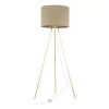 UMBERTO LINEN GOLD LAMPA PODŁOGOWA 1 (16036) - TK Lighting