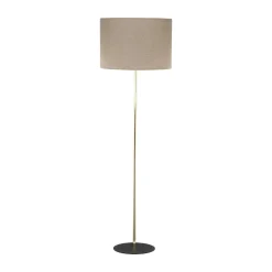 UMBERTO LINEN GOLD LAMPA PODŁOGOWA 1 (16035) - TK Lighting