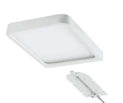 Vane LED oprawy meblowe kwadratowe 2x8W 15VA 230/12V 105x140mm Biały Mat/Aluminium (PL93583) - PAULMANN