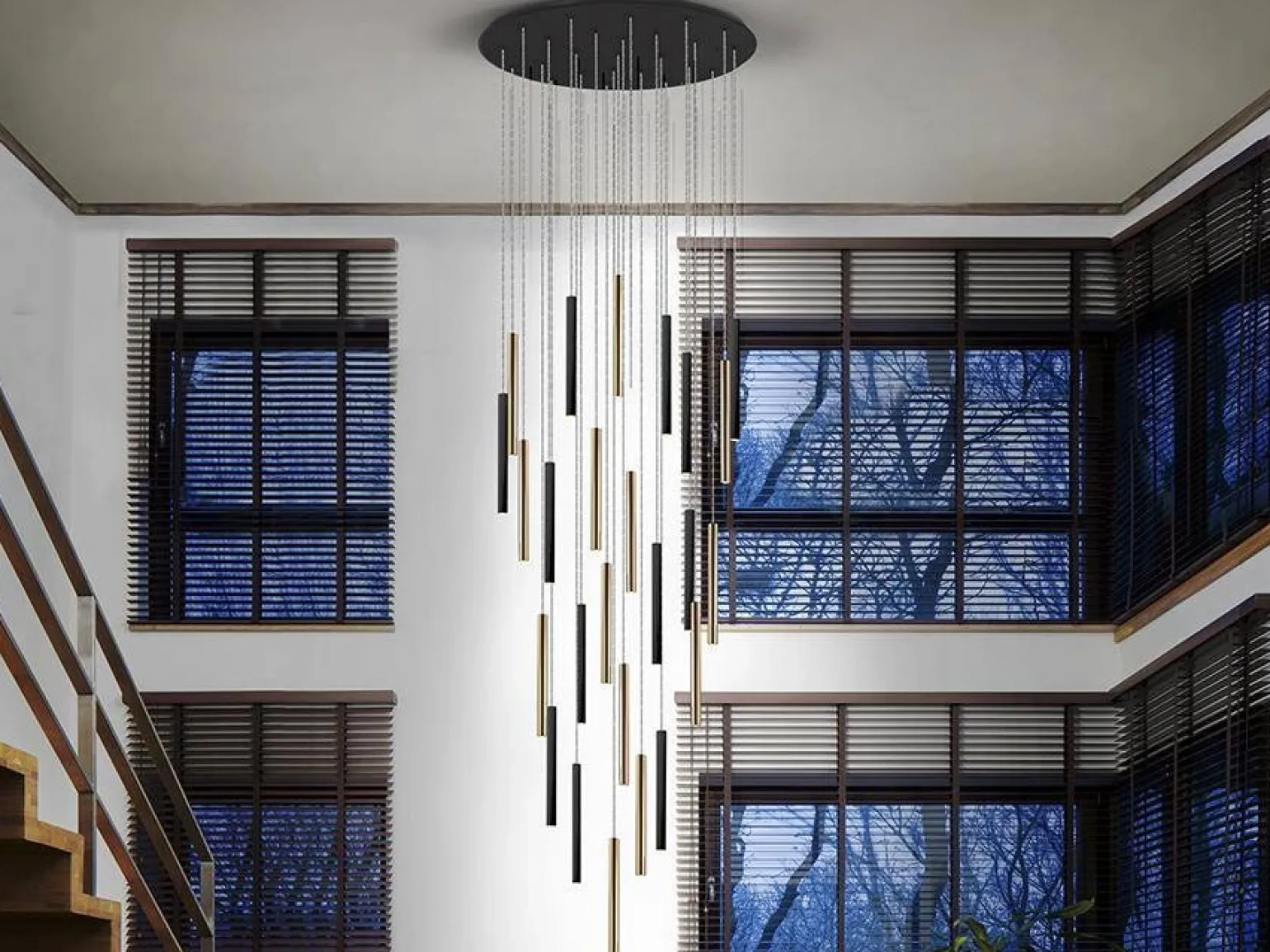 Varas lampa wisząca 25L (373968D) - Schuller