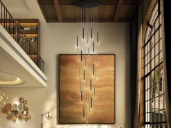 Varas lampa wisząca 25L (373968GD) - Schuller