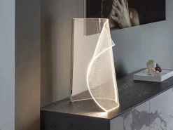 Velos II lampa stołowa (609425N) - Schuller