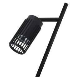 VERTICAL BLACK LAMPKA GABINETOWA 1xGU10 (ML0299) - Milagro