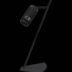 VERTICAL BLACK LAMPKA GABINETOWA 1xGU10 (ML0299) - Milagro