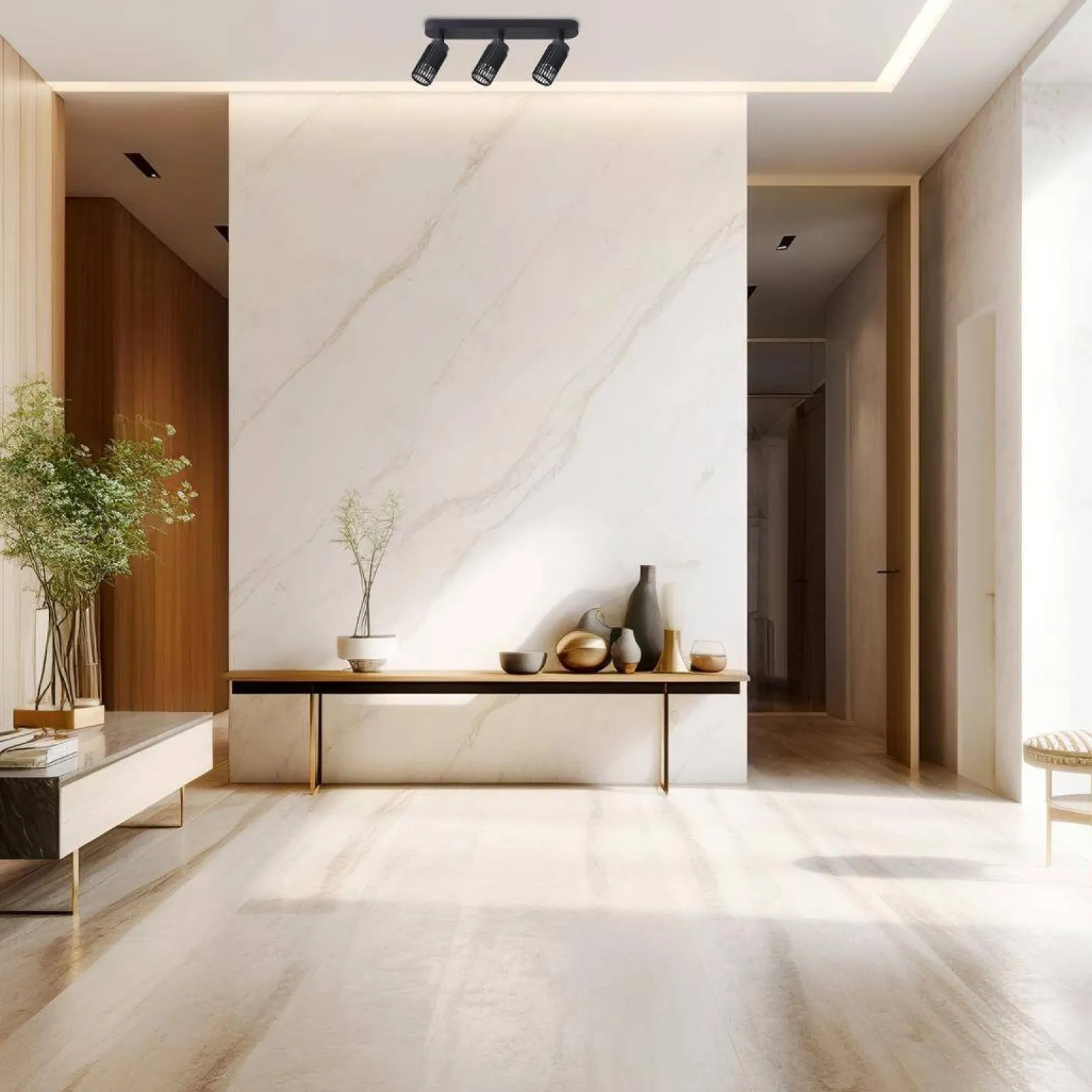 VERTICAL BLACK SPOT 3xGU10 (ML0296) - Milagro