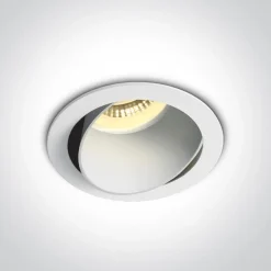 VITALI wpust regulowany biały (11105M/W/W) - One Light