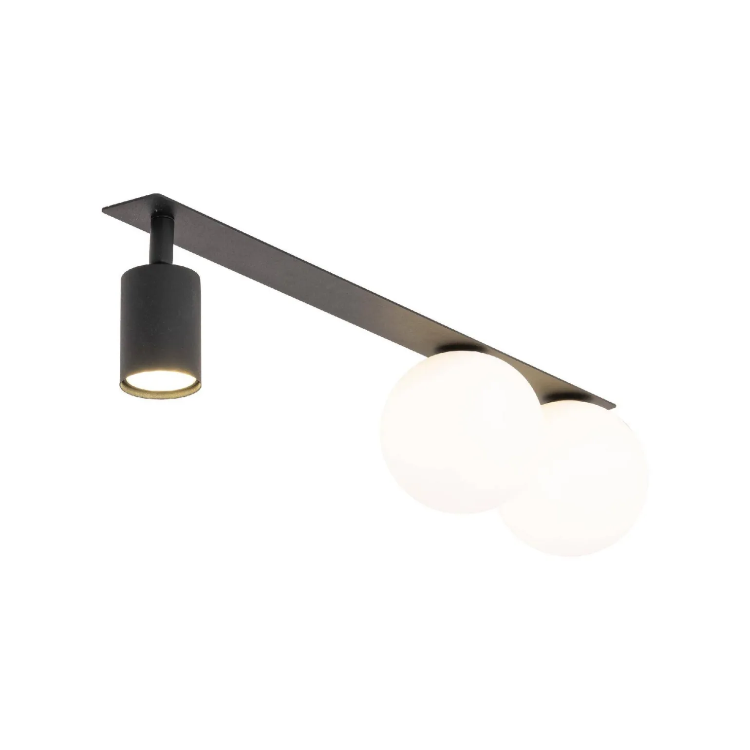 VOX 3 X GU10 / G9 LAMPA SUFITOWA PODTYNKOWA (10928) - TK Lighting