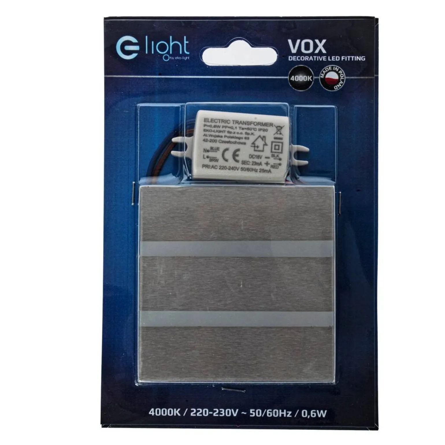 VOX Barwa Neutralna 4000K (EKS6165) - Eko-Light