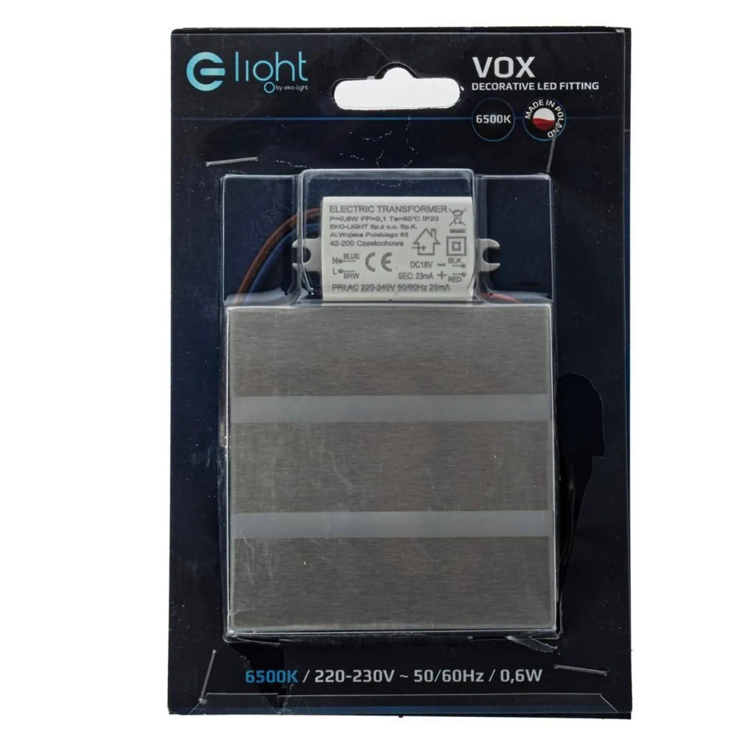 VOX Barwa Zimna 6500K (EKS3843) - Eko-Light