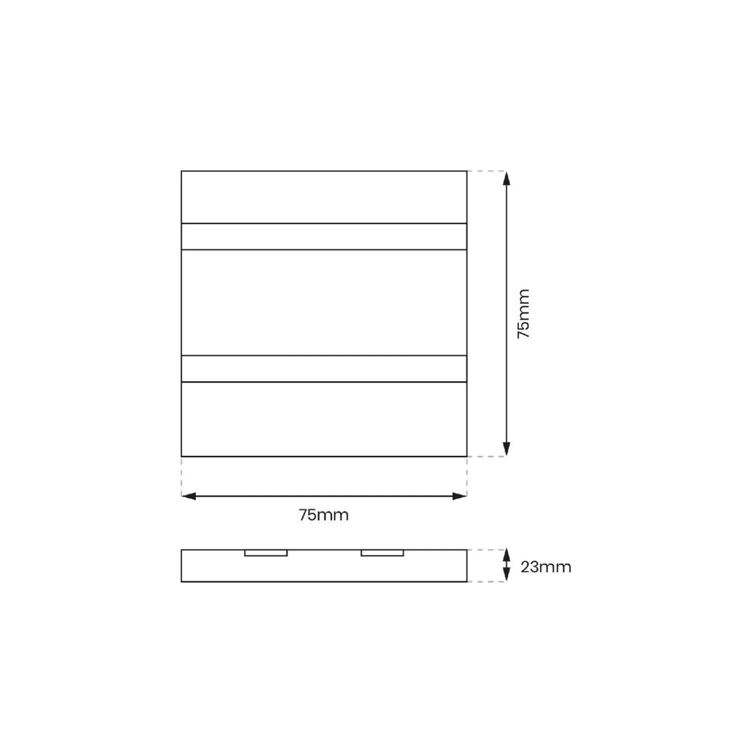 VOX BLACK Barwa Neutralna 4000K (EKS610) - Eko-Light