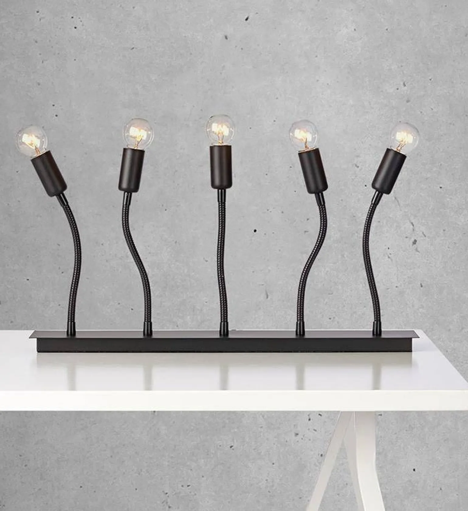 Świecznik skandynawski ABBE Metal 704423 candlestick 5 Ozdoba całoroczna | świecznik