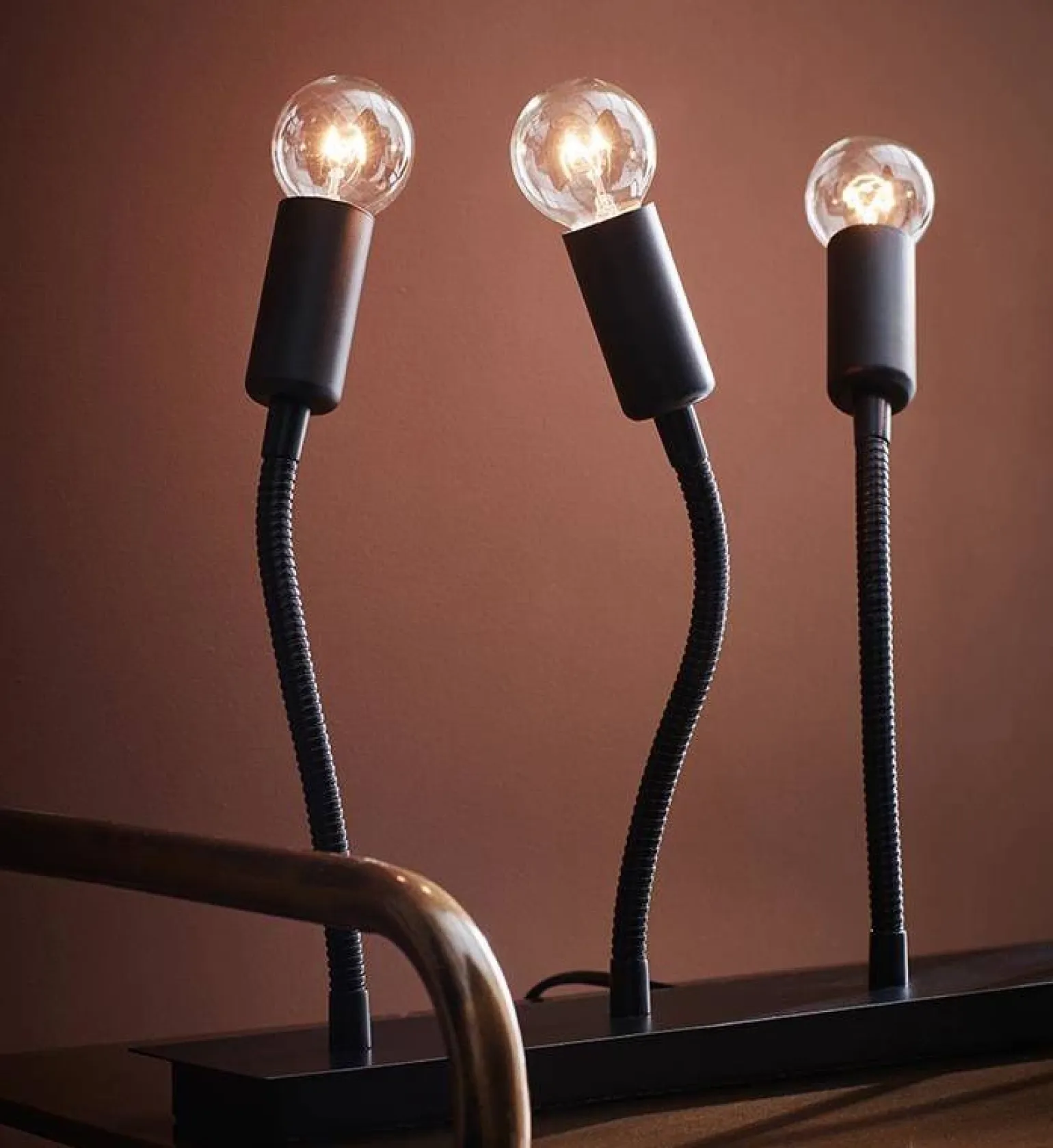 Świecznik skandynawski ABBE Metal 704423 candlestick 5 Ozdoba całoroczna | świecznik