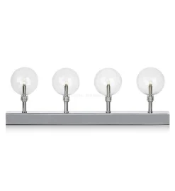 Świecznik skandynawski JUNIOR Metal candlestick 4 szklane kule (704451) MARKSLOJD