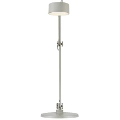 Wielofunkcyjna lampa stołowa NOBU Nordlux LED Metal Szary