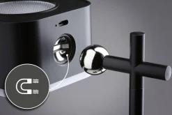 Wielofunkcyjna lampka na biurko, z klipsem, z magnesem , ściemnialna VARIA DIM USB-C czarny (PL71171) - PAULMANN