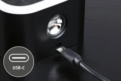 Wielofunkcyjna lampka na biurko, z klipsem, z magnesem , ściemnialna VARIA DIM USB-C czarny (PL71171) - PAULMANN